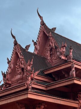 Wat Ratchathammaram Koh Samui
