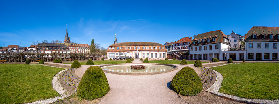 Altstadt, Erbach, Odenwald, Deutschland 