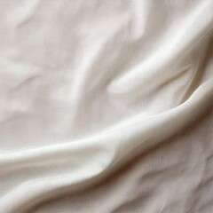 Fototapeta premium Soft white fabric texture, elegant minimal textile background