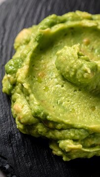 Fresh Creamy Avocado Texture