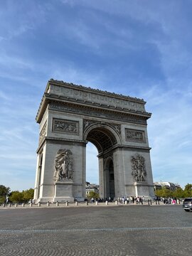 El arco de triunfo