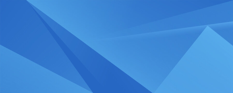 Modern banner background blue gradations. slash shape. vector 10