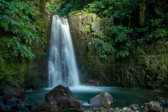 Salto de Prego (S&atilde;o Miguel Island in the Azores, Portugal)