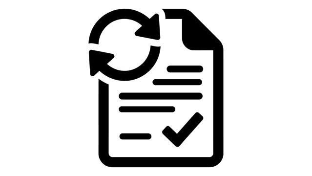Policy renewal icon