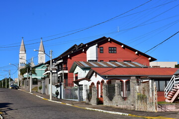 Fototapeta premium monte belo do sul - rs