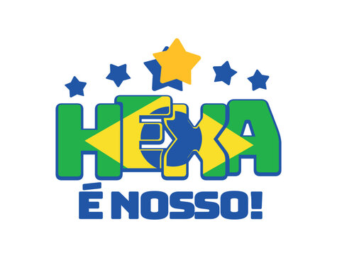 Hexa - &eacute; nosso!