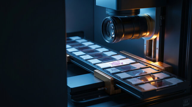 Automated Digital Slide Scanner for Pathology Analysis in a Modern Laboratory