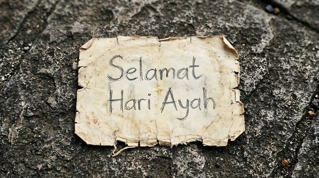 Selamat Hari Ayah A Cherished Message for Father's Day