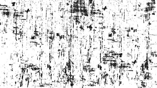 Black and white of abstract tree silhouettes against a textured background