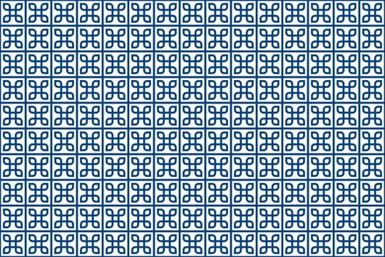 Abstract binary code pattern in digital data stream with blue and green neon glow on dark background