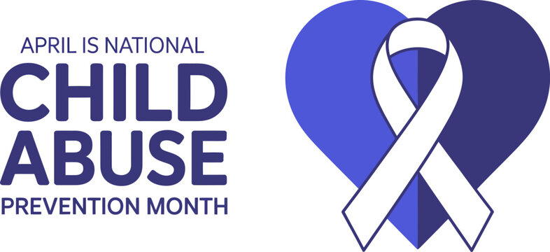 April is National Child Abuse Prevention Month Awareness: A visual representation emphasizing the importance of preventing child abuse during the month of April.