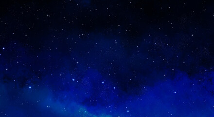 stars and clouds © Mikky