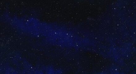 starry night sky © Mikky
