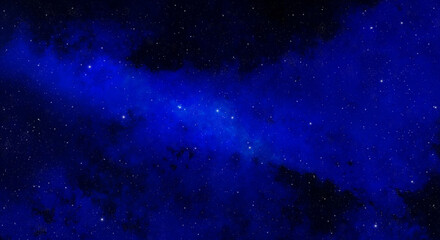 abstract blue background starry night sky  © Mikky