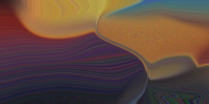 Trippy liquid distortion wave background with psychedelic vibrant colors and flowing warped lines creating surreal artistic texture.