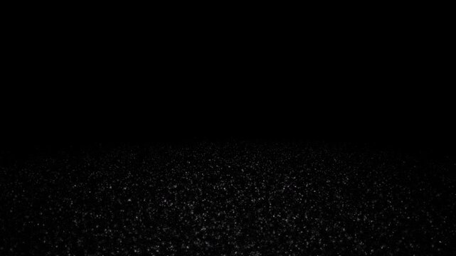 Rain Drops On Ground 04