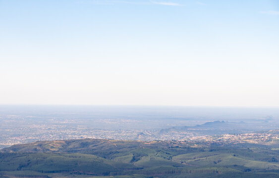Paysage d'Afrique du Sud