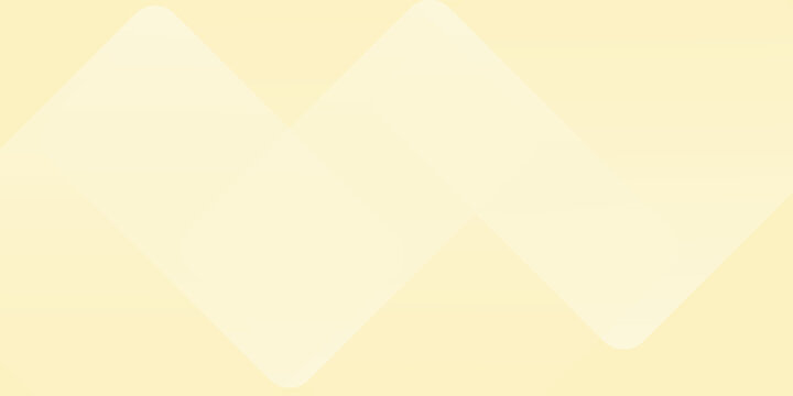 Abstract Soft Yellow Cream Geometric Background eps10