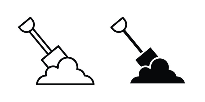 Digging icon