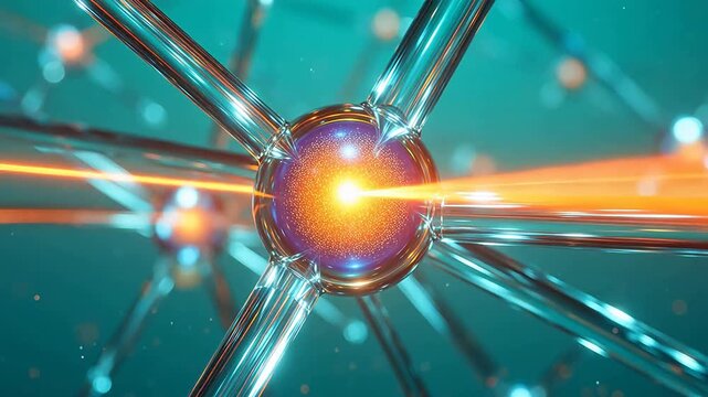 Quantum Neural Network: Digital Light Emission Pathway