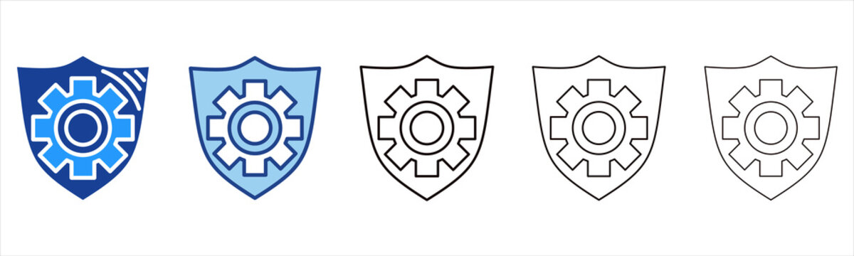Setting  Icon In Different Color And Outline Style 