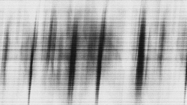 Abstract monochrome texture background with diagonal light beams and vintage analog scanlines