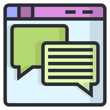comment section