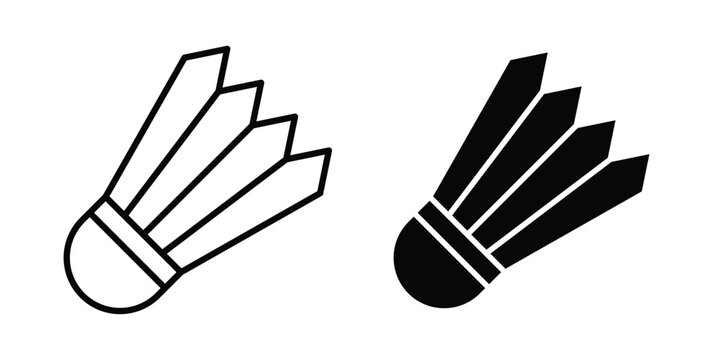 Shuttlecock icon