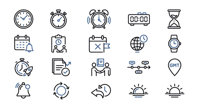 Time Management and Clock Vector 