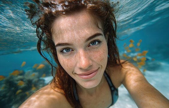Snorkel vibrant coral reefs and fish in Vieques' clear waters
