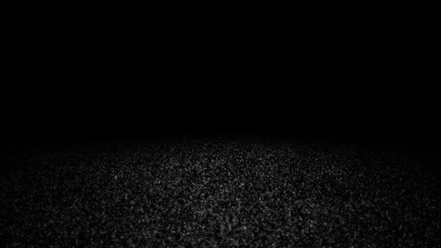 Rain Drops On Ground 07