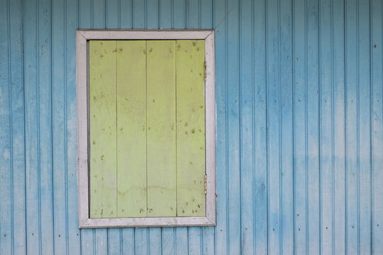 wooden windows