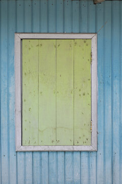wooden windows