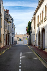Fototapeta premium Pithiviers is a town and commune in the Centre region, in the Loiret department, within the district and canton of Pithiviers