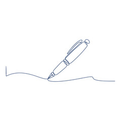 Obraz premium Connected Three Interlocking Puzzle Pieces Continuous Line Minimalist Outline Solution Concept