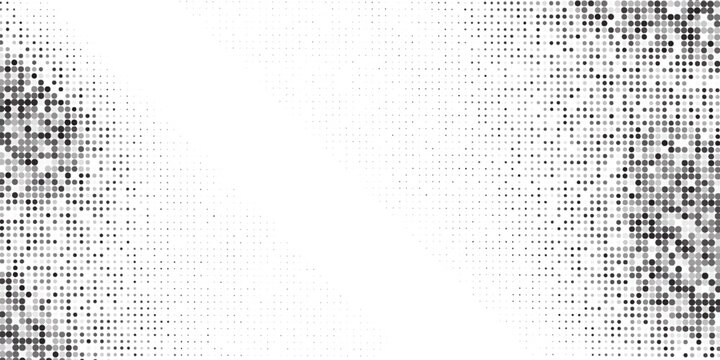 Vector Gradient Halftone Ben Day Dots Transparent Overlay Background Pattern graphic illustration art