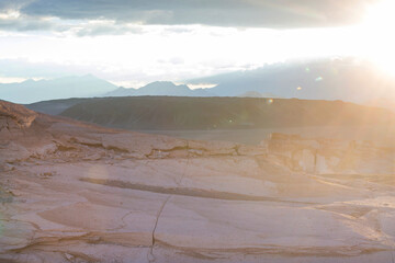 Fototapeta premium Campo de Piedra Pomez