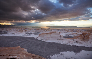 Fototapeta premium Campo de Piedra Pomez