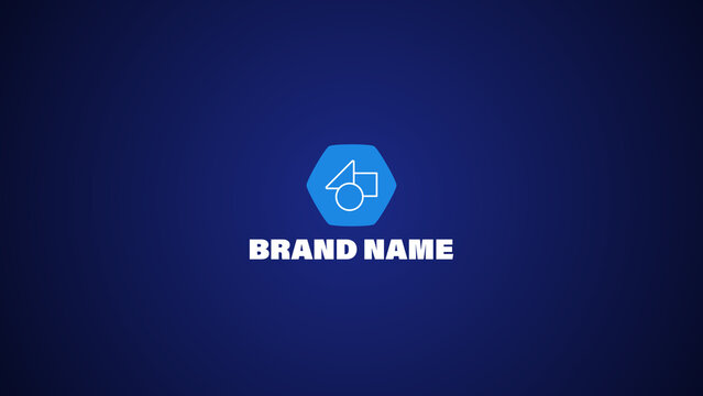 Brand Name Logo Reveal