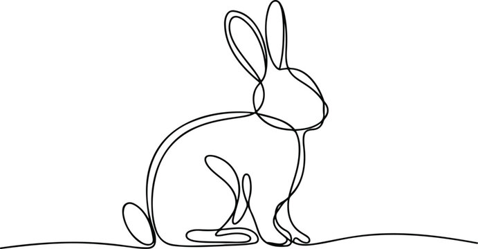 Minimalist cute duckling vector illustration set in black and white line art style for kids coloring book page design