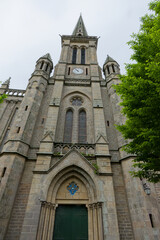 Fototapeta premium Notre Dame de Bonne Nouvelle de Paimpol en Côte d'Armor - France