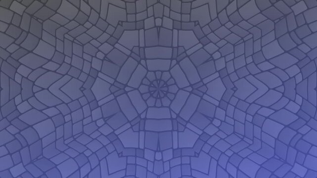 Abstract Candy Tile Pattern Animation Background 4K