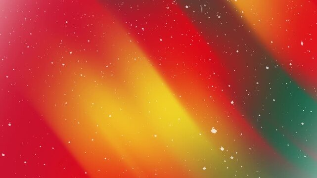 Cinco De Mayo Abstract Color Burst With Red Yellow Teal Diagonal Stripes And Sparkles In Warm Glow