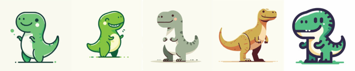 Rex Vector Illustration © Fajar