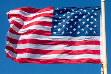 Obraz premium United States of America Flag