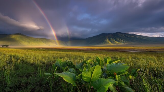 Double Rainbow