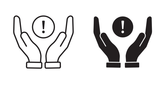precaution icon