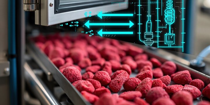 Raspberry Inspection in Advanced Stockroom