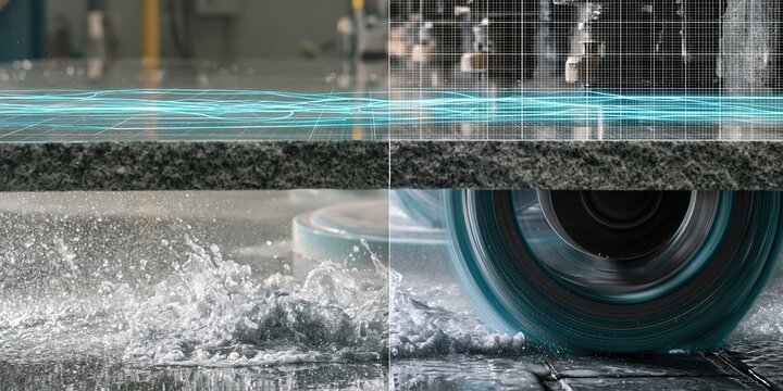 Inspecting the Precision of Industrial Grinding Wheels