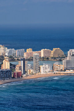  Spain.  Alicante. Calp, Spanish Beach Resort. Travel and tourism in the paradise Spanish cities	
